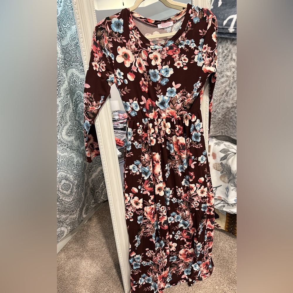 Maxi dress